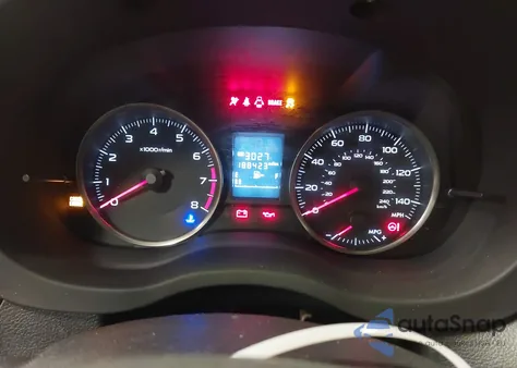 2015 Subaru Xv Crosstrek 2.0I Premium z USA, uszkodzony, nr VIN JF2GPACC5F9234288